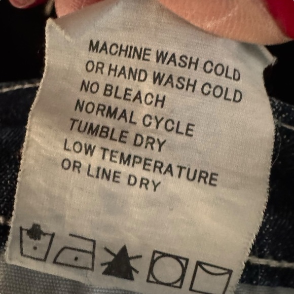 Sundance Driftwood Denim Jeans Marilyn Embroidery boho festival hippie size 29 - Picture 10 of 11